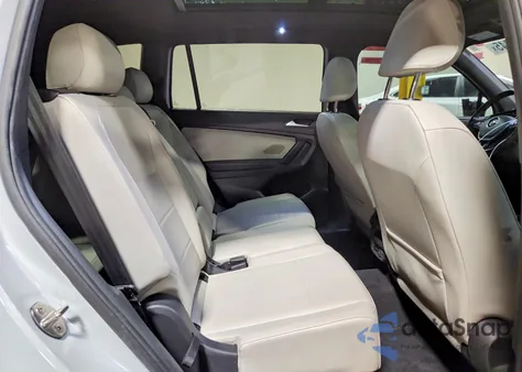 2019 Volkswagen Tiguan Se z USA, uszkodzony, nr VIN 3VV2B7AX4KM039487